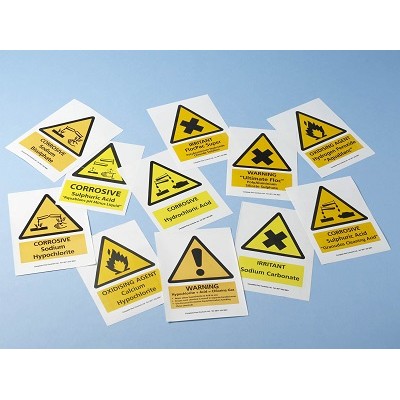 Chemical Safety Sign - Sulphuric Acid